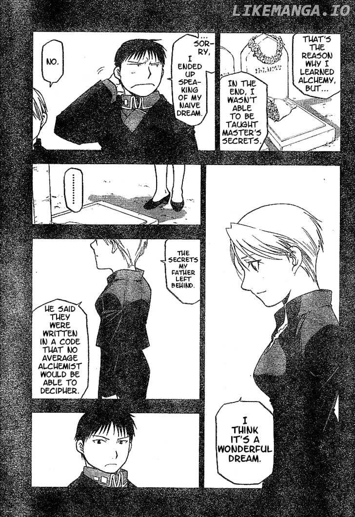 Fullmetal Alchemist, Chapter 60 image 03